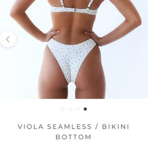 Viola cheeky bikini bottom